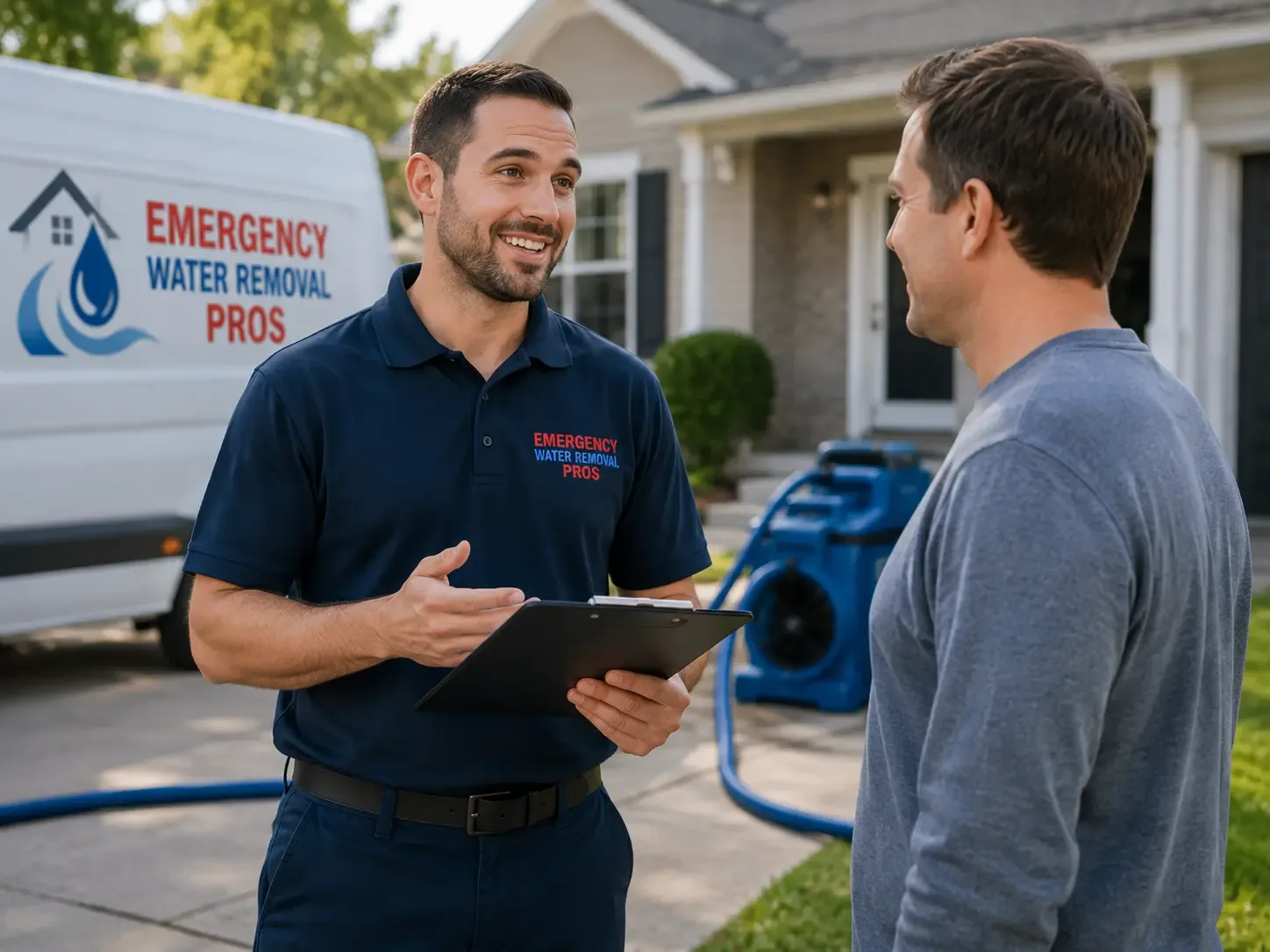 Emergency Water Removal West Danville, VT FAQs