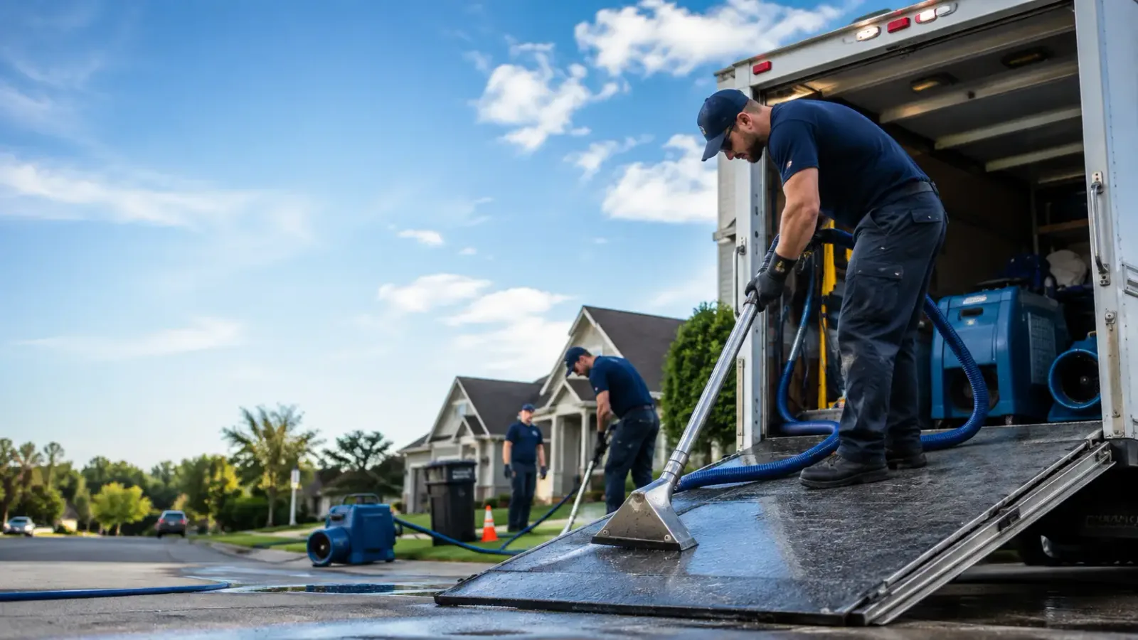 Emergency Water Removal in West Danville, VT near me